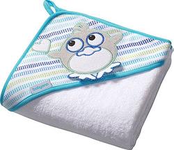 BabyOno полотенце махровое с капюшоном "Пингвин" 100х100 142/06bo