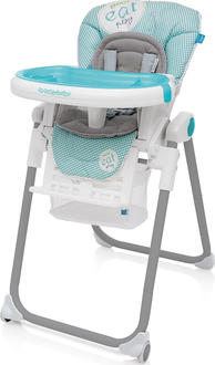Baby Design стільчик Lolly 05 TURQUOISE 299728