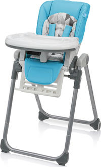 Baby Design стільчик для годування Lolly Pastell 05 LAKE BLUE 201387