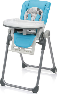 Baby Design стульчик для кормления Lolly Pastell 05 LAKE BLUE 201387