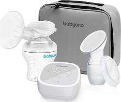 BabyOno молокоотсос электрический "Individual" 5 в 1 406bo