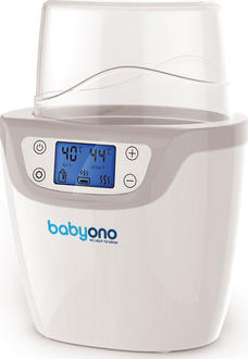 BabyOno електричний підігрівач і стерилізатор 2 в 1 з дисплеєм 645bo