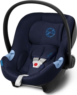 Cybex автокресло Aton M i-Size Indigo Blue navy blue 519000879bbg