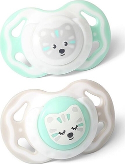 BabyOno пустышка симметричная силиконовая Коала 1223/01bo