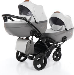 Junama універсальна коляска для двійні Madena Duo Slim 1 JM-DUOs