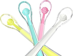 BabyOno ложечка мягкая силиконовая Baby Smile Baby Smile 1460bo