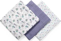 BabyOno пеленки натуральные из бамбукового волокна Сиреневый 397/05bo