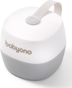 BabyOno футляр для пустышки Natural nursing белый 535/01bo
