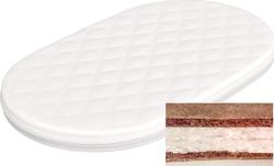 Ovalbed матрас Delux кокос-хлопок 72х122 MCD120-3
