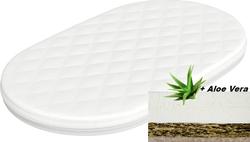 Ovalbed матрац кокос-латекс Vip Aloe Vera водорості + латекс Vip Aloe Vera водоросли+латекс М-2