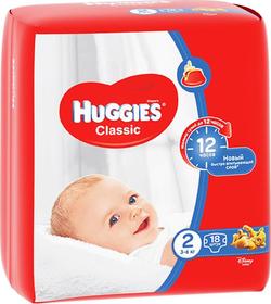 Huggies подгузники Classic Small Pack 5029053543055
