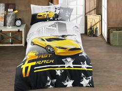 HOBBY КПБ Poplin Fast Track желтый 44439_1,5bt