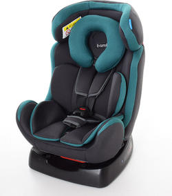 Bambi автокресло M 3678 emerald grey 21847ber