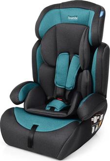 Bambi автокресло M 3546 emerald grey 21650ber