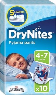 Huggies подгузники DryNites для мальчиков 5029053527574