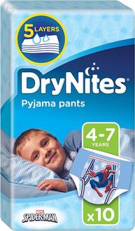 Huggies подгузники DryNites для мальчиков 5029053527574