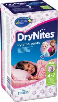 Huggies підгузники DryNites для дiвчаток 5029053527581