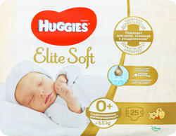 Huggies подгузники Elite Soft Small Pack 5029053548005