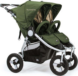 Bumbleride прогулочная коляска Indie Twin Camp Green IT-975CG