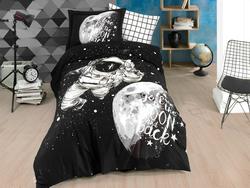 HOBBY КПБ Poplin Galaxy темно-серый 44453_1,5bt