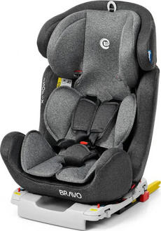 El Camino автокрісло ME 1041 BRAVO ISOFIX grey 21779ber