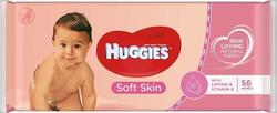 Huggies салфетки влажные Soft & Skin 5029053550206
