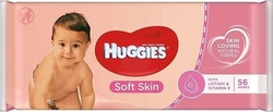 Huggies салфетки влажные Soft & Skin 5029053550206
