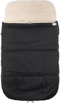 Merrygoround конверт в прогулочную коляску Black овчина PR-C_5