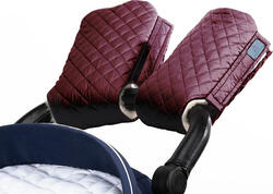 Merrygoround муфта для рук Marsala овчина MR_005