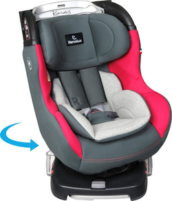 Renolux автокресло Koriolis Franklin 500559.1