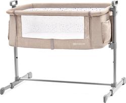 Kinderkraft приставне ліжечко-колиска Neste Beige KKLNESTBEG0000