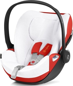 Cybex летний чехол для автокресла Cloud Z White 521002043bbg