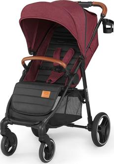 Kinderkraft прогулянкова коляска Grande 2020 Burgundy KKWGRANBRG000N
