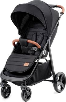 Kinderkraft прогулочная коляска Grande Black KKWGRANBLK0000