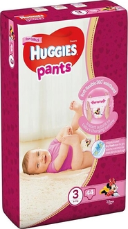 Huggies подгузники Pants для девочек Jumbo Pack 5029053564234