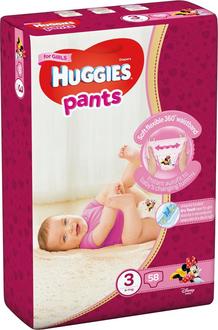 Huggies подгузники Pants для девочек Mega Pack 5029053563992