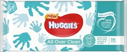 Huggies салфетки влажные All Over Clean 5029053567822