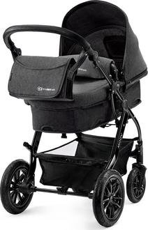 Kinderkraft универсальная коляска Moov Black KKWMOOVBLK2000