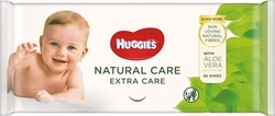 Huggies серветки вологі Natural Care Gold 5029053568720