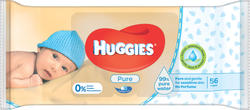 Huggies салфетки влажные Pure 5029053550039