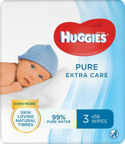 Huggies салфетки влажные Pure Gold 5029054222119