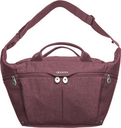 Doona сумка All-Day Bag Burgundy SP104-99-015-099