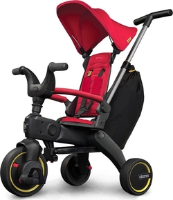Doona складаний триколісний велосипед Liki Trike S3 Flame Red SP530-99-031-015