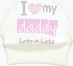 Верес шапочка "I love my daddy pink" 40 106.81-6.40