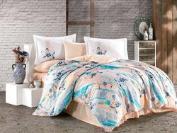 HOBBY комплект постільної білизни Exclusive Sateen Brisha бирюзовый 44903bt