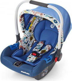 El Camino автокресло ME 1009-1 NEWBORN blue tree 22220ber