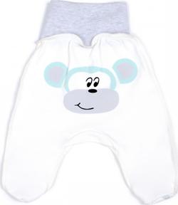 Верес ползуны "Crazy Zoo mint monkey" 62 104.80-1.62