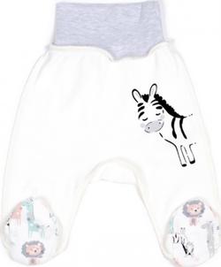 Верес ползуны "Crazy Zoo mint zebra" 62 104.80-2.62
