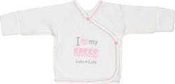 Верес сорочечка "I love my daddy pink" 56 103.81-6.56