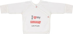 Верес распашонка "I love my mammy red" 56 103.81-7.56